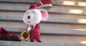 Screenshots from the 2016 Illumination Entertainment cartoon Sing