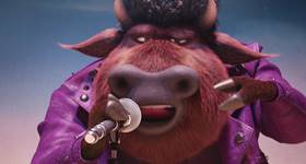 Screenshots from the 2016 Illumination Entertainment cartoon Sing