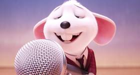 Screenshots from the 2016 Illumination Entertainment cartoon Sing