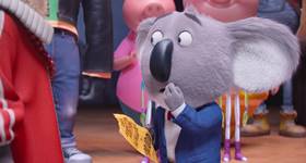 Screenshots from the 2016 Illumination Entertainment cartoon Sing