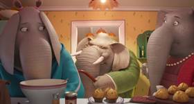 Screenshots from the 2016 Illumination Entertainment cartoon Sing