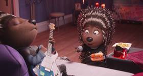 Screenshots from the 2016 Illumination Entertainment cartoon Sing