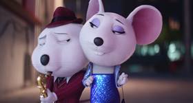 Screenshots from the 2016 Illumination Entertainment cartoon Sing