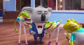 Screenshots from the 2016 Illumination Entertainment cartoon Sing