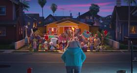 Screenshots from the 2016 Illumination Entertainment cartoon Sing