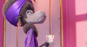 Screenshots from the 2016 Illumination Entertainment cartoon Sing