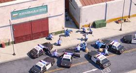 Screenshots from the 2016 Illumination Entertainment cartoon Sing