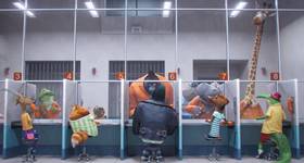 Screenshots from the 2016 Illumination Entertainment cartoon Sing