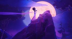 Screenshots from the 2016 Illumination Entertainment cartoon Sing