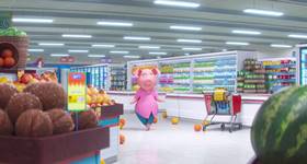 Screenshots from the 2016 Illumination Entertainment cartoon Sing