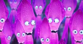 Screenshots from the 2016 Illumination Entertainment cartoon Sing