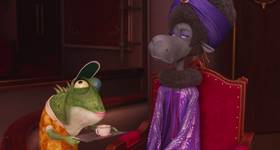 Screenshots from the 2016 Illumination Entertainment cartoon Sing