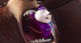 Screenshots from the 2016 Illumination Entertainment cartoon Sing