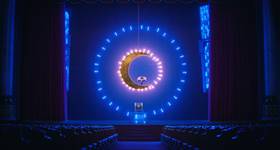 Screenshots from the 2016 Illumination Entertainment cartoon Sing