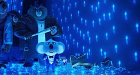 Screenshots from the 2016 Illumination Entertainment cartoon Sing