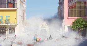 Screenshots from the 2016 Illumination Entertainment cartoon Sing