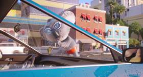 Screenshots from the 2016 Illumination Entertainment cartoon Sing