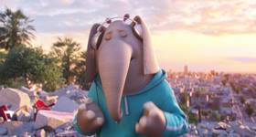 Screenshots from the 2016 Illumination Entertainment cartoon Sing