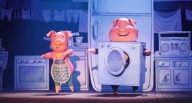 Screenshots from the 2016 Illumination Entertainment cartoon Sing