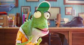 Screenshots from the 2016 Illumination Entertainment cartoon Sing