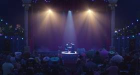 Screenshots from the 2016 Illumination Entertainment cartoon Sing