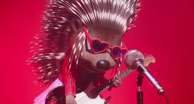 Screenshots from the 2016 Illumination Entertainment cartoon Sing