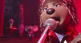 Screenshots from the 2016 Illumination Entertainment cartoon Sing
