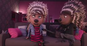 Screenshots from the 2016 Illumination Entertainment cartoon Sing