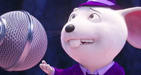 Screenshots from the 2016 Illumination Entertainment cartoon Sing