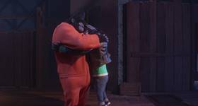 Screenshots from the 2016 Illumination Entertainment cartoon Sing