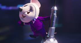 Screenshots from the 2016 Illumination Entertainment cartoon Sing