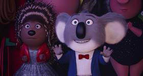 Screenshots from the 2016 Illumination Entertainment cartoon Sing