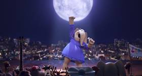 Screenshots from the 2016 Illumination Entertainment cartoon Sing