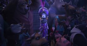 Screenshots from the 2016 Illumination Entertainment cartoon Sing