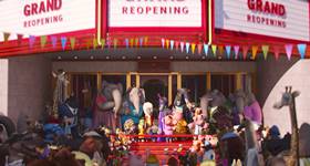 Screenshots from the 2016 Illumination Entertainment cartoon Sing