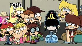 Screenshots from the 2017 Nickelodeon cartoon Back in Black