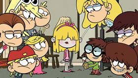 Screenshots from the 2017 Nickelodeon cartoon Back in Black