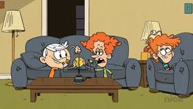 Screenshots from the 2017 Nickelodeon cartoon Back in Black