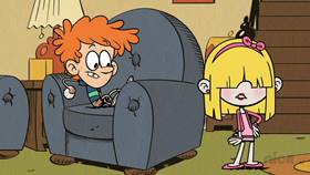 Screenshots from the 2017 Nickelodeon cartoon Back in Black