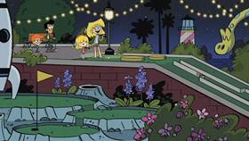 Screenshots from the 2017 Nickelodeon cartoon Back in Black