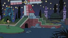 Screenshots from the 2017 Nickelodeon cartoon Back in Black