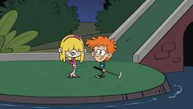 Screenshots from the 2017 Nickelodeon cartoon Back in Black