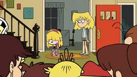 Screenshots from the 2017 Nickelodeon cartoon Back in Black