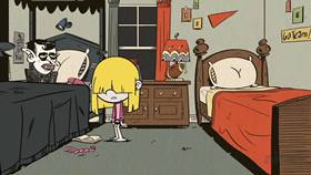 Screenshots from the 2017 Nickelodeon cartoon Back in Black