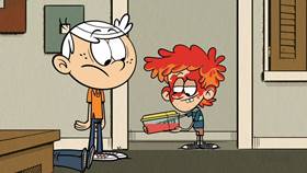 Screenshots from the 2017 Nickelodeon cartoon Back in Black