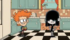 Screenshots from the 2017 Nickelodeon cartoon Back in Black