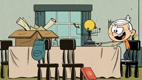 Screenshots from the 2017 Nickelodeon cartoon Back in Black