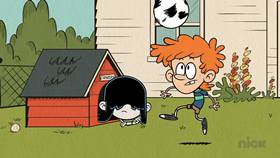 Screenshots from the 2017 Nickelodeon cartoon Back in Black