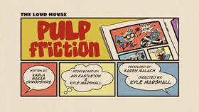 Pulp Friction (2017) - The Internet Animation Database