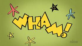 Screenshots from the 2017 Nickelodeon cartoon Potty Mouth